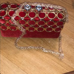 Clutch/cross body purse